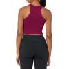 imageCalvin Klein Performance Womens Ribbed Crop TopChianti