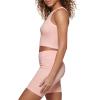 imageCalvin Klein Performance Womens Ribbed Crop TopCreamsicle