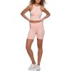 imageCalvin Klein Performance Womens Ribbed Crop TopCreamsicle