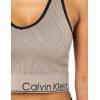 imageCalvin Klein Performance Womens Ribbed Crop TopMoon Rock