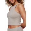 imageCalvin Klein Performance Womens Ribbed Crop TopMoonrock