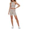 imageCalvin Klein Performance Womens Ribbed Crop TopMoonrock