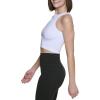 imageCalvin Klein Performance Womens Ribbed Crop TopWhite