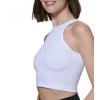imageCalvin Klein Performance Womens Ribbed Crop TopWhite