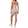 imageCalvin Klein Performance womens Bike Short Romper UnitardMoonrock