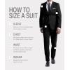 imageCalvin Klein Premium Skinny Fit Mens Suit Separates  Performance Stretch FabricBlack
