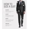 imageCalvin Klein Premium Skinny Fit Mens Suit Separates  Performance Stretch FabricCharcoal