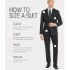 imageCalvin Klein Slim Fit Suit Separate Pants NavyCharcoal Gray