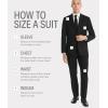 imageCalvin Klein Slim Fit Suit Separate Pants NavyMidnight Black
