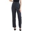 imageCalvin Klein StraightLeg Classic Business Casual Pants for WomenDark Charcoal