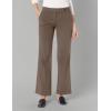 imageCalvin Klein StraightLeg Classic Business Casual Pants for WomenHeather Taupe