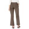 imageCalvin Klein StraightLeg Classic Business Casual Pants for WomenHeather Taupe
