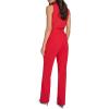 imageCalvin Klein StraightLeg Classic Business Casual Pants for WomenRed