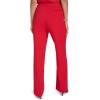 imageCalvin Klein StraightLeg Classic Business Casual Pants for WomenRed