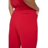 imageCalvin Klein StraightLeg Classic Business Casual Pants for WomenRed