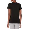 imageCalvin Klein VNeck TShirts for WomenBlack