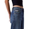 imageCalvin Klein Womens 90s Straight JeansRunaway Blue De