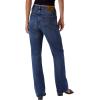 imageCalvin Klein Womens 90s Straight JeansRunaway Blue De