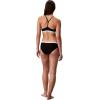 imageCalvin Klein Womens Balance Cotton Stretch Bikini Panties 3 PackBlackNymphs ThighObsess