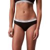 imageCalvin Klein Womens Balance Cotton Stretch Bikini Panties 3 PackBlackNymphs ThighObsess