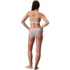 imageCalvin Klein Womens Balance Cotton Stretch Bikini Panties 3 PackShorelineGrey HeatherScorched Denim