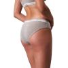 imageCalvin Klein Womens Balance Cotton Stretch Bikini Panties 3 PackShorelineGrey HeatherScorched Denim