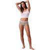 imageCalvin Klein Womens Balance Cotton Stretch Boyshort Panties 3 PackBlack White Grey Heather