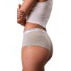 imageCalvin Klein Womens Balance Cotton Stretch Boyshort Panties 3 PackBlack White Grey Heather