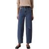 imageCalvin Klein Womens Barrel Fit JeansBlue Jay