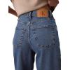imageCalvin Klein Womens Barrel Fit JeansBlue Jay