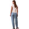 imageCalvin Klein Womens Barrel Fit JeansRobins Egg