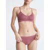 imageCalvin Klein Womens Bonded Flex BikiniCrushed Berry
