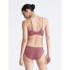 imageCalvin Klein Womens Bonded Flex BikiniCrushed Berry