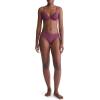 imageCalvin Klein Womens Bonded Flex BikiniMauve Wine