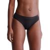imageCalvin Klein Womens Bonded Flex Seamless 3Pack Mid Rise BikiniBlack Black Black