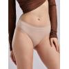 imageCalvin Klein Womens Bonded Flex Seamless 3Pack Mid Rise BikiniBlack Cedar Sparrow