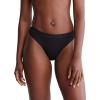 imageCalvin Klein Womens Bonded Flex Seamless 3Pack Mid Rise ThongBlack Black Black