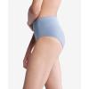 imageCalvin Klein Womens Bonded Flex Seamless High Rise BriefFlint Stone