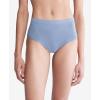 imageCalvin Klein Womens Bonded Flex Seamless High Rise BriefFlint Stone