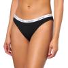 imageCalvin Klein Womens Carousel Bikini PantyBlack  Grey Heather Dunn Plaid  Obssessed
