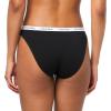 imageCalvin Klein Womens Carousel Bikini PantyBlack  Grey Heather Dunn Plaid  Obssessed