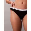 imageCalvin Klein Womens Carousel Bikini PantyBlackCedarWhite With Ck Hearts