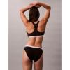 imageCalvin Klein Womens Carousel Bikini PantyBlackCedarWhite With Ck Hearts