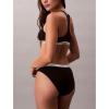 imageCalvin Klein Womens Carousel Bikini PantyBlackCedarWhite With Ck Hearts