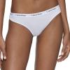 imageCalvin Klein Womens Carousel Bikini PantyBlackWhiteGrey Heather