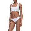 imageCalvin Klein Womens Carousel Bikini PantyBlackWhiteGrey Heather