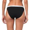 imageCalvin Klein Womens Carousel Bikini PantyBlackWhiteNymphs Thigh