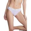 imageCalvin Klein Womens Carousel Bikini PantyBlackWhitePastel Lilac