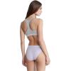 imageCalvin Klein Womens Carousel Bikini PantyBlackWhitePastel Lilac