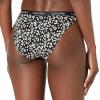 imageCalvin Klein Womens Carousel Bikini PantyGrey HeatherMarker Cheetah  BlackFaded Lilac
